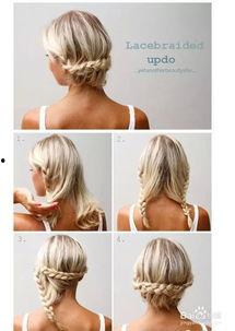 成人花式编发彩绳教程视频